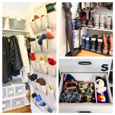 16 Easy Kids’ Winter Gear Storage Ideas