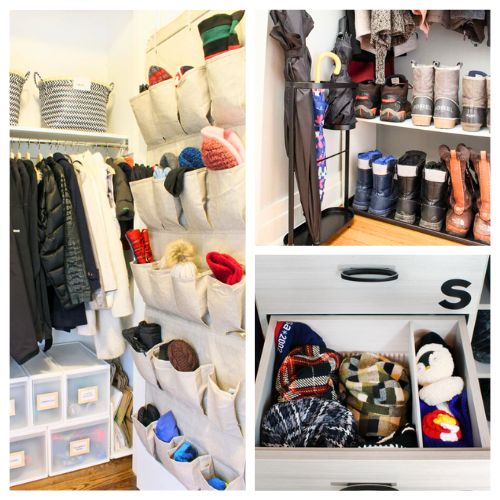 16 Easy Kids’ Winter Gear Storage Ideas- Winter gear chaos? Not anymore! Discover genius kids' winter gear storage ideas that will keep your home tidy and make mornings stress-free. From DIY cubbies to under-the-bed storage hacks, these clever solutions will help you organize coats, mittens, hats, and more. | #WinterGearStorage #OrganizationIdeas #KidsStorage #organizingTips #ACultivatedNest