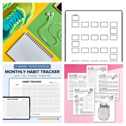 20 Fitness Goal Tracking Free Printables- Crush your health and fitness goals with these free fitness goal tracking printables! Whether you’re looking for bullet journal ideas, habit trackers, or workout planners, these tools will keep you motivated and on track. Perfect for runners, gym-goers, or anyone kickstarting a healthier lifestyle! | #FitnessGoals #BulletJournalIdeas #FitnessPrintables #printables #ACultivatedNest