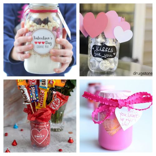 16 Valentine’s Day-Themed Mason Jar Crafts- Looking for the perfect Valentine’s Day craft ideas? These Valentine’s Day-themed Mason jar crafts are simple, budget-friendly, and oh-so-adorable! From DIY gifts like candy mason jar bouquets to romantic painted jar lanterns, these creative projects will add a handmade touch to your Valentine’s festivities! | #ValentinesDay #MasonJarCrafts #DIYValentine #ValentinesDayGifts #ACultivatedNest