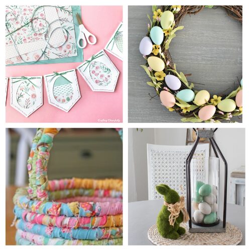 16 Budget-Friendly DIY Easter Decor- Hop into Easter crafting with these DIY Easter decorations on a dime! Whether you're sprucing up your home with budget-friendly wreaths, centerpieces, or Easter baskets, these creative and easy-to-make projects are perfect for adding a festive touch to your space. Get inspired and create beautiful, affordable Easter decor today! | #EasterDecorations #DIYEasterCrafts #BudgetFriendlyDecor #SpringDecorating #ACultivatedNest