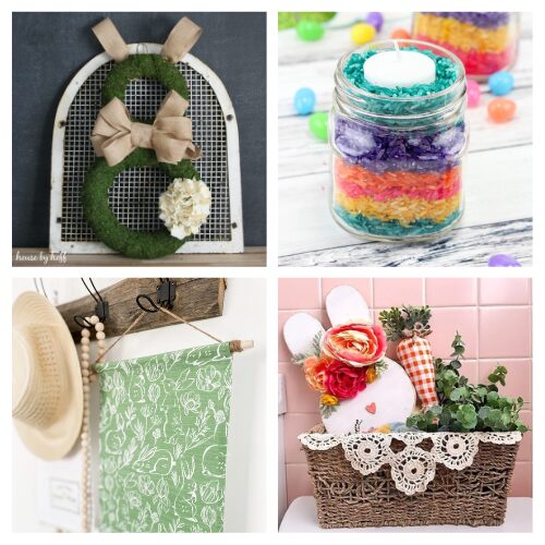 16 Budget-Friendly DIY Easter Decor- Hop into Easter crafting with these DIY Easter decorations on a dime! Whether you're sprucing up your home with budget-friendly wreaths, centerpieces, or Easter baskets, these creative and easy-to-make projects are perfect for adding a festive touch to your space. Get inspired and create beautiful, affordable Easter decor today! | #EasterDecorations #DIYEasterCrafts #BudgetFriendlyDecor #SpringDecorating #ACultivatedNest