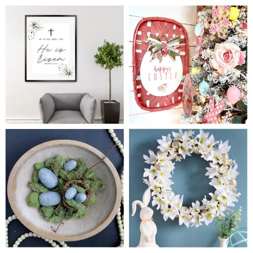 16 DIY Easter Decorations on Dime- Hop into Easter crafting with these DIY Easter decorations on a dime! Whether you're sprucing up your home with budget-friendly wreaths, centerpieces, or Easter baskets, these creative and easy-to-make projects are perfect for adding a festive touch to your space. Get inspired and create beautiful, affordable Easter decor today! | #EasterDecorations #DIYEasterCrafts #BudgetFriendlyDecor #SpringDecorating #ACultivatedNest