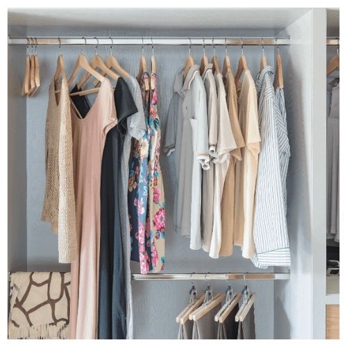 14 Frugal Winter Closet Organizing Tips- Struggling to keep your winter closet organized? These frugal winter organizing tips will help you maximize your closet space without spending a fortune! Learn clever storage hacks, decluttering ideas, and smart ways to manage everything from bulky coats to kids’ winter gear. Perfect for creating a tidy, winter-ready closet you’ll actually love using! | #WinterOrganizing #Declutter #ClosetOrganization #FrugalLiving #ACultivatedNest