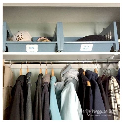 14 Frugal Winter Organizing Ideas to Keep Your Closet Tidy- Struggling to keep your winter closet organized? These frugal winter organizing tips will help you maximize your closet space without spending a fortune! Learn clever storage hacks, decluttering ideas, and smart ways to manage everything from bulky coats to kids’ winter gear. Perfect for creating a tidy, winter-ready closet you’ll actually love using! | #WinterOrganizing #Declutter #ClosetOrganization #FrugalLiving #ACultivatedNest