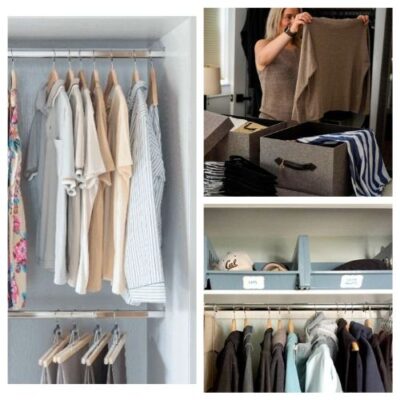 14 Frugal Winter Organizing Ideas to Keep Your Closet