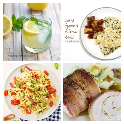 16 Tasty Recipes with Fresh Spring Herbs- Looking for fresh and flavorful recipe ideas? Check out these tasty recipes with fresh spring herbs that are perfect for any meal! From vibrant salads and savory main dishes to refreshing drinks and dips, these easy recipes are packed with the flavor of seasonal garden herbs like basil, dill, rosemary, and more. Perfect for spring or any time of year! | #springRecipes #freshHerbs #recipeIdeas #easyRecipes #ACultivatedNest