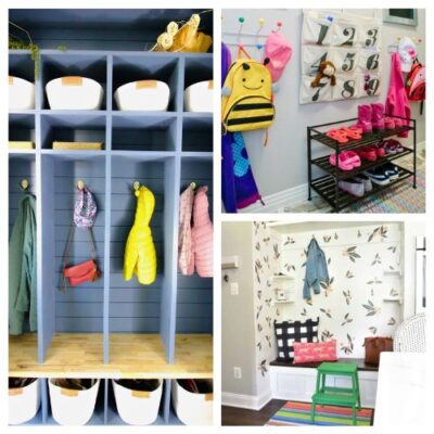 16 Creative Organizing Solutions for Mudrooms