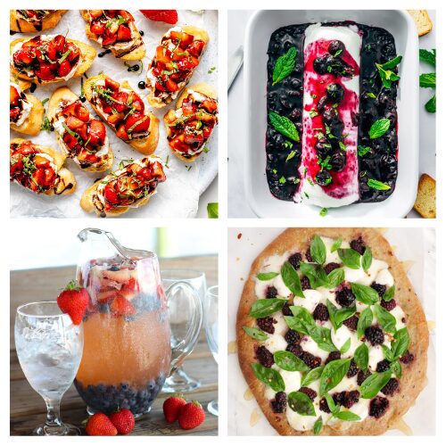 16 Creative Ways to Use Fresh Summer Berries- Wondering what to do with a big haul of fresh summer fruit? Step beyond the basic berry pie and discover unique and delicious ways to use fresh strawberries, blueberries, blackberries, and raspberries! From quick morning bakes and artisan desserts to refreshing seasonal drinks, these easy recipes celebrate summer's best produce. | #berries #healthyRecipes #dessertRecipes #summerRecipes #ACultivatedNest