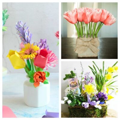 20 Beautiful DIY Floral Arrangements