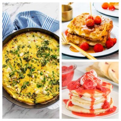 16 Delicious Spring Brunch Recipes for Easter