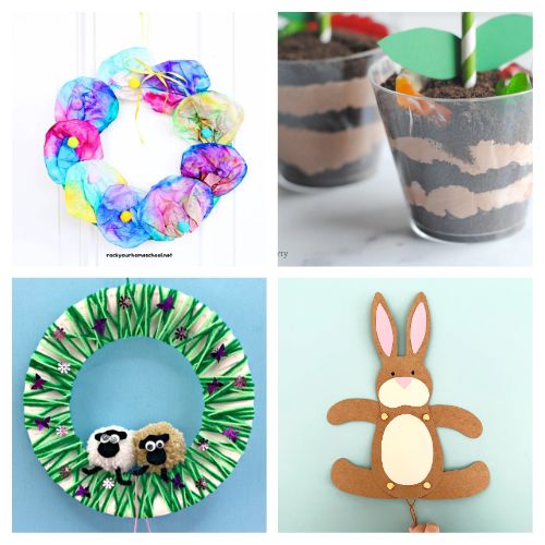 24 Fun Kids Spring Crafts for a Springtime Playdate- Looking for fun and easy kids crafts to celebrate spring? Check out these creative spring crafts perfect for a playdate, classroom activity, or family crafting session! From DIY flower bookmarks to twirling ladybugs, there's something for kids of all ages. Get inspired and start crafting today! | #kidsCrafts #springCrafts #kidsActivities #craftsForKids #ACultivatedNest