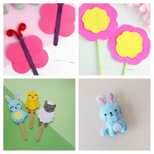 24 Fun Spring Kids Crafts for a Springtime Playdate- Looking for fun and easy kids crafts to celebrate spring? Check out these creative spring crafts perfect for a playdate, classroom activity, or family crafting session! From DIY flower bookmarks to twirling ladybugs, there's something for kids of all ages. Get inspired and start crafting today! | #kidsCrafts #springCrafts #kidsActivities #craftsForKids #ACultivatedNest
