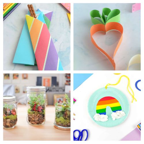 24 Fun Spring Kids Activities for a Springtime Playdate- Looking for fun and easy kids crafts to celebrate spring? Check out these creative spring crafts perfect for a playdate, classroom activity, or family crafting session! From DIY flower bookmarks to twirling ladybugs, there's something for kids of all ages. Get inspired and start crafting today! | #kidsCrafts #springCrafts #kidsActivities #craftsForKids #ACultivatedNest