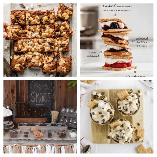 16 Unique S’mores Recipes You’ve Never Tried- Craving a twist on classic s’mores? Check out these unique s’mores recipes you’ve never tried! From decadent bars and cookies to cool ice cream and easy dips, there’s a creative s’mores treat for every occasion. Perfect for summer parties, bonfires, or whenever you need a little chocolatey, marshmallowy goodness- no campfire required! | #smoresRecipes #desserts #chocolateRecipes #summerDesserts #ACultivatedNest