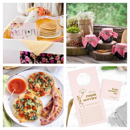 16 Cute Mother’s Day Breakfast-in-Bed Recipes and DIYs- Surprise mom this Mother’s Day with the sweetest breakfast-in-bed! Discover adorable Mother’s Day breakfast ideas, delicious recipes, and DIY crafts that kids (and dads!) can make. Make her morning extra special with breakfast treats, cute printables, and thoughtful touches she’ll remember all year. | #MothersDay #BreakfastInBed #MothersDayIdeas #breakfastIdeas #ACultivatedNest