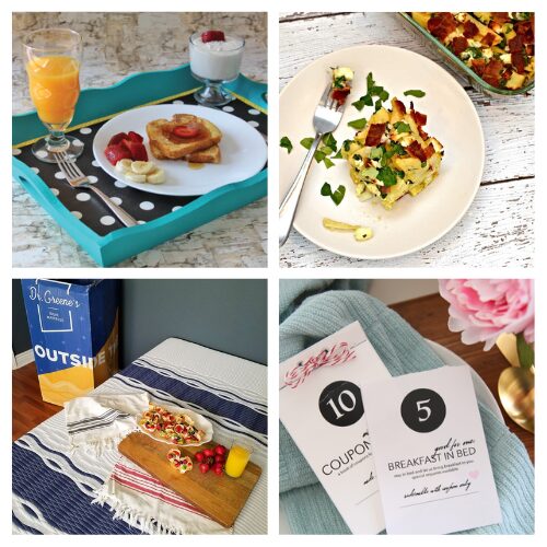 16 Cute Breakfast-in-Bed Recipes and DIYs for Mom- Surprise mom this Mother’s Day with the sweetest breakfast-in-bed! Discover adorable Mother’s Day breakfast ideas, delicious recipes, and DIY crafts that kids (and dads!) can make. Make her morning extra special with breakfast treats, cute printables, and thoughtful touches she’ll remember all year. | #MothersDay #BreakfastInBed #MothersDayIdeas #breakfastIdeas #ACultivatedNest