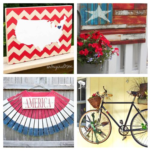 16 Patriotic Garden Decor DIY Ideas for Memorial Day- Celebrate Memorial Day and the 4th of July in style! Check out these DIY patriotic garden decor ideas to add red, white, and blue charm to your outdoor space. Easy, creative, and budget-friendly projects for benches, planters, signs, and more—perfect for showing your American pride this summer! | #DIYdecor #PatrioticGarden #MemorialDay #diyProject #ACultivatedNest