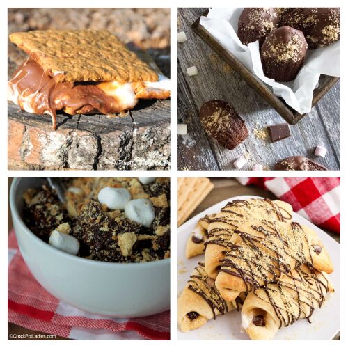 16 Unique S’mores Dessert Recipes You’ve Never Tried- Craving a twist on classic s’mores? Check out these unique s’mores recipes you’ve never tried! From decadent bars and cookies to cool ice cream and easy dips, there’s a creative s’mores treat for every occasion. Perfect for summer parties, bonfires, or whenever you need a little chocolatey, marshmallowy goodness- no campfire required! | #smoresRecipes #desserts #chocolateRecipes #summerDesserts #ACultivatedNest