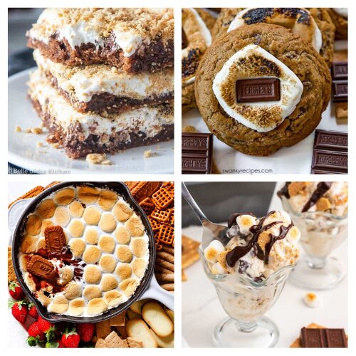 16 Unique S’mores Recipes You’ve Never Tried- Craving a twist on classic s’mores? Check out these unique s’mores recipes you’ve never tried! From decadent bars and cookies to cool ice cream and easy dips, there’s a creative s’mores treat for every occasion. Perfect for summer parties, bonfires, or whenever you need a little chocolatey, marshmallowy goodness- no campfire required! | #smoresRecipes #desserts #chocolateRecipes #summerDesserts #ACultivatedNest
