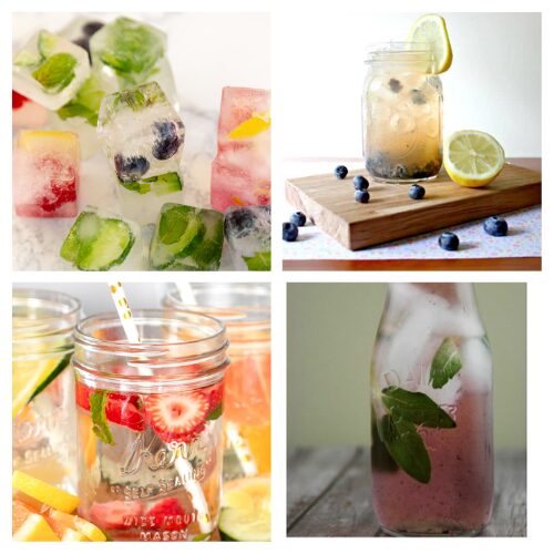 16 Ways to Flavor Water for Easy Hydration- Spring is heating up! Whether you’re busy in the garden or out on a weekend hike, staying hydrated is a must. These flavored water recipes are the perfect healthy way to beat the heat. Using fresh fruits and herbs, these easy infused water ideas turn plain water into a refreshing treat that makes reaching your daily goals simple and delicious! | #FlavoredWater #InfusedWater #HealthyHydration #SpringRecipes #ACultivatedNest 16 Ways to Flavor Water for Easy Hydration- Spring is heating up! Whether you’re busy in the garden or out on a weekend hike, staying hydrated is a must. These flavored water recipes are the perfect healthy way to beat the heat. Using fresh fruits and herbs, these easy infused water ideas turn plain water into a refreshing treat that makes reaching your daily goals simple and delicious! | #FlavoredWater #InfusedWater #HealthyHydration #SpringRecipes #ACultivatedNest