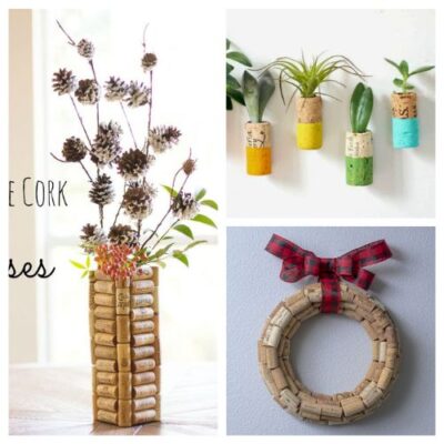 16 Creative Wine Cork Craft Ideas