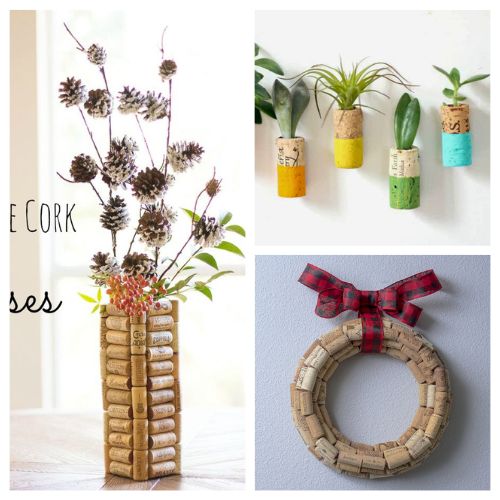 16 Inventive Wine Cork Craft Concepts- A Cultivated Nest
