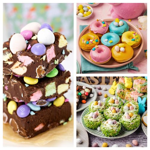 32 Spring Desserts Utilizing Leftover Easter Sweet- A Cultivated Nest