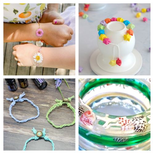 20 DIY Jewelry Gifts for Mother’s Day- Want to make Mother’s Day extra special? Explore these easy and creative DIY jewelry gifts that are perfect for moms! From pressed flower bracelets and clay earrings to personalized necklaces, these heartfelt handmade gifts are sure to bring a smile to her face. | #MothersDayGifts #MothersDay #diyGifts #handmadeJewelry #ACultivatedNest