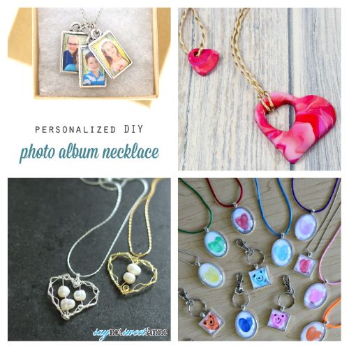 20 Homemade Jewelry Gifts for Mother’s Day- Want to make Mother’s Day extra special? Explore these easy and creative DIY jewelry gifts that are perfect for moms! From pressed flower bracelets and clay earrings to personalized necklaces, these heartfelt handmade gifts are sure to bring a smile to her face. | #MothersDayGifts #MothersDay #diyGifts #handmadeJewelry #ACultivatedNest