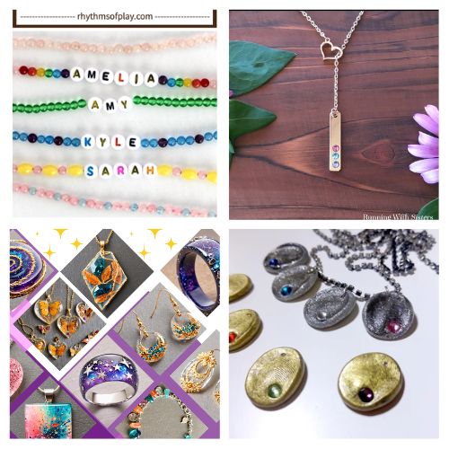 20 Homemade Jewelry Gifts for Mother’s Day- Want to make Mother’s Day extra special? Explore these easy and creative DIY jewelry gifts that are perfect for moms! From pressed flower bracelets and clay earrings to personalized necklaces, these heartfelt handmade gifts are sure to bring a smile to her face. | #MothersDayGifts #MothersDay #diyGifts #handmadeJewelry #ACultivatedNest
