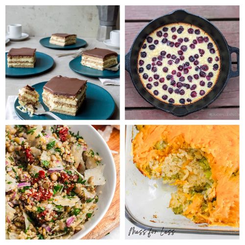 32 Delicious Make-Ahead Recipes for Spring Entertaining- Hosting a spring gathering? Impress your guests with these make-ahead recipes! From sweet treats to savory casseroles, these dishes are easy, delicious, and perfect for entertaining. Prep ahead, save time, and enjoy stress-free hosting! | #SpringRecipes #Entertaining #MakeAheadMeals #dessertRecipes #ACultivatedNest