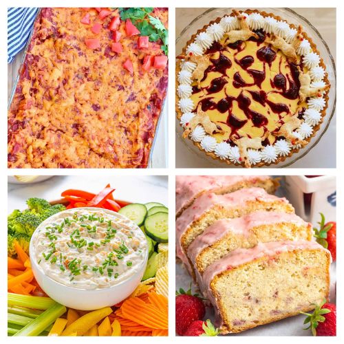 32 Delicious Make-Ahead Recipes for Spring Entertaining- Hosting a spring gathering? Impress your guests with these make-ahead recipes! From sweet treats to savory casseroles, these dishes are easy, delicious, and perfect for entertaining. Prep ahead, save time, and enjoy stress-free hosting! | #SpringRecipes #Entertaining #MakeAheadMeals #dessertRecipes #ACultivatedNest