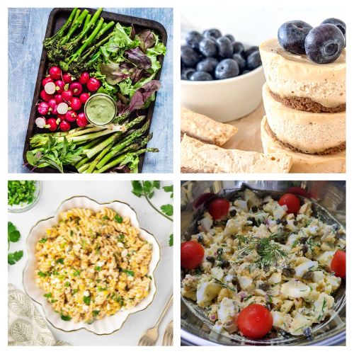 32 Delicious Make-Ahead Spring Recipes- Hosting a spring gathering? Impress your guests with these make-ahead recipes! From sweet treats to savory casseroles, these dishes are easy, delicious, and perfect for entertaining. Prep ahead, save time, and enjoy stress-free hosting! | #SpringRecipes #Entertaining #MakeAheadMeals #dessertRecipes #ACultivatedNest