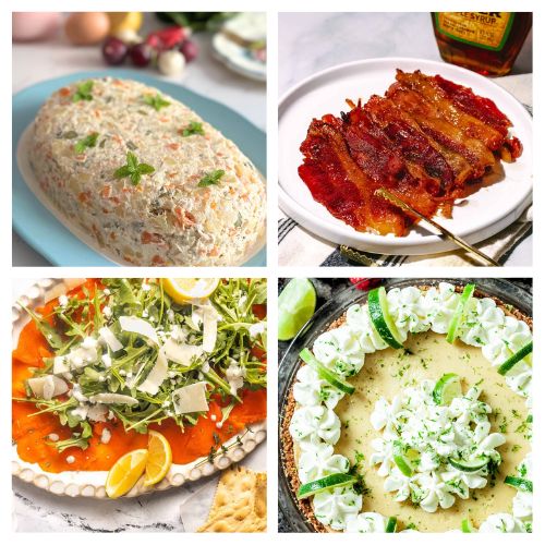 32 Delicious Make-Ahead Spring Recipes- Hosting a spring gathering? Impress your guests with these make-ahead recipes! From sweet treats to savory casseroles, these dishes are easy, delicious, and perfect for entertaining. Prep ahead, save time, and enjoy stress-free hosting! | #SpringRecipes #Entertaining #MakeAheadMeals #dessertRecipes #ACultivatedNest