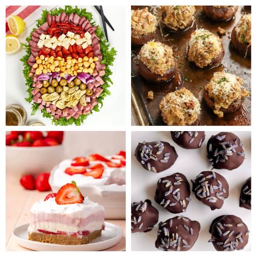 32 Delicious Make-Ahead Recipes for Spring Parties- Hosting a spring gathering? Impress your guests with these make-ahead recipes! From sweet treats to savory casseroles, these dishes are easy, delicious, and perfect for entertaining. Prep ahead, save time, and enjoy stress-free hosting! | #SpringRecipes #Entertaining #MakeAheadMeals #dessertRecipes #ACultivatedNest
