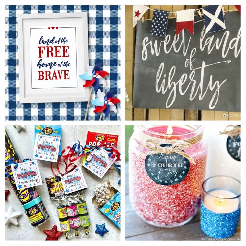 16 No-Fuss Fourth of July Party Free Printables- Throw an easy and festive celebration with these No-Fuss Fourth of July Party Printables! Find free patriotic banners, party favor tags, printable art, party games, and more—all ready to download and print. Whether you're hosting a backyard BBQ or a neighborhood party, these July 4th printables make decorating and entertaining a breeze. | #FourthOfJuly #July4thParty #PatrioticPrintables #FreePrintables #ACultivatedNest