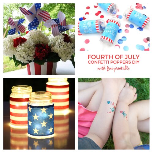 16 No-Fuss Fourth of July Party Free Printables- Throw an easy and festive celebration with these No-Fuss Fourth of July Party Printables! Find free patriotic banners, party favor tags, printable art, party games, and more—all ready to download and print. Whether you're hosting a backyard BBQ or a neighborhood party, these July 4th printables make decorating and entertaining a breeze. | #FourthOfJuly #July4thParty #PatrioticPrintables #FreePrintables #ACultivatedNest