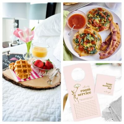 16 Cute Mother’s Day Breakfast-in-Bed Ideas