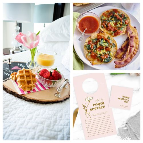 16 Cute Mom’s Day Breakfast-in-Mattress Concepts
