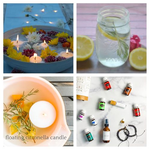 24 DIY Citronella Candles & Bug Repellents for Outdoor Living- Keep mosquitoes at bay the natural way! Discover creative DIY citronella candles and homemade bug repellent ideas- perfect for backyard parties, picnics, camping, and relaxing outdoors. These easy and effective projects use natural ingredients to help you enjoy summer nights bite-free! | #diy #bugRepellent #citronellaCandles #diyCandles #ACultivatedNest