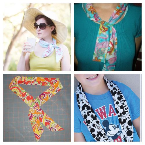 16 DIY Cooling Neck Scarves for Hot Days- Stay cool all summer long with these DIY cooling neck wrap tutorials! From simple sew projects to creative reusable designs, you’ll find easy ways to beat the heat at home, on vacation, or working outdoors. Save this list for quick, refreshing relief from the summer sun! | #DIY #SummerCrafts #CoolingNeckWraps #sewing #ACultivatedNest