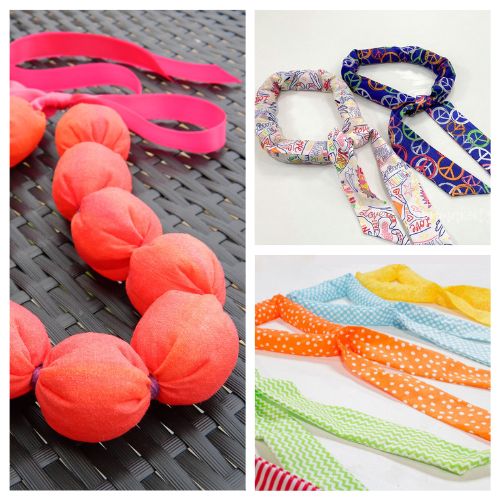 16 DIY Cooling Neck Wraps to Beat the Heat- Stay cool all summer long with these DIY cooling neck wrap tutorials! From simple sew projects to creative reusable designs, you’ll find easy ways to beat the heat at home, on vacation, or working outdoors. Save this list for quick, refreshing relief from the summer sun! | #DIY #SummerCrafts #CoolingNeckWraps #sewing #ACultivatedNest