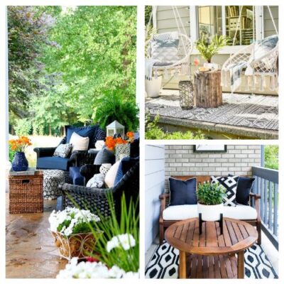 16 DIY Front Porch Decor Ideas to Welcome Summer