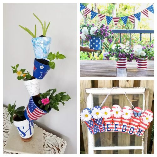 16 DIY Patriotic Backyard Decor Concepts for Memorial Day