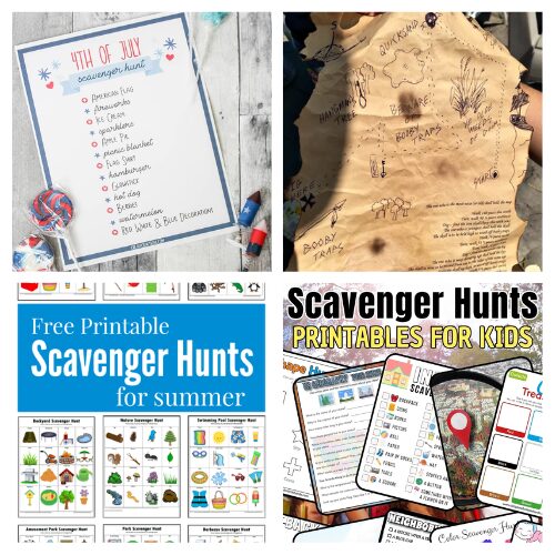 16 Free Printable Scavenger Hunts for Kids- Tired of hearing "I'm bored"? Grab these free printable scavenger hunts for kids! From indoor rainy-day searches to backyard nature trails, these easy activities will keep them entertained and active for hours. Just print and play! | #ScavengerHunt #KidsActivities #FreePrintables #BoredomBusters #ACultivatedNest