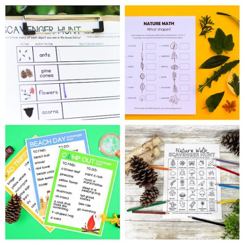 16 Free Scavenger Hunt Printables for Kids- Tired of hearing "I'm bored"? Grab these free printable scavenger hunts for kids! From indoor rainy-day searches to backyard nature trails, these easy activities will keep them entertained and active for hours. Just print and play! | #ScavengerHunt #KidsActivities #FreePrintables #BoredomBusters #ACultivatedNest