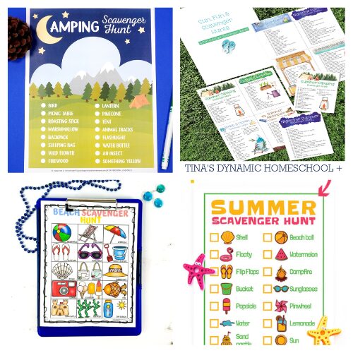  16 Free Printable Scavenger Hunts for Kids- Tired of hearing "I'm bored"? Grab these free printable scavenger hunts for kids! From indoor rainy-day searches to backyard nature trails, these easy activities will keep them entertained and active for hours. Just print and play! | #ScavengerHunt #KidsActivities #FreePrintables #BoredomBusters #ACultivatedNest