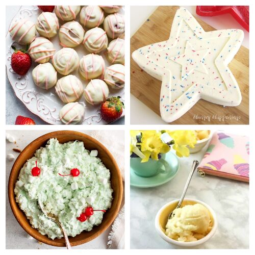 16 Tasty Summer Desserts Using Only 5 Ingredients or Less- Craving something sweet but don't want to spend hours in a hot kitchen? Beat the summer heat with simple and tasty summer dessert recipes that require 5 ingredients or less! From refreshing pineapple sorbet and homemade popsicles to effortless fruit pies, truffles, and dump cakes, these quick treats are perfect for hot days. | #SummerDesserts #EasyDesserts #5IngredientRecipes #SummerRecipes #ACultivatedNest