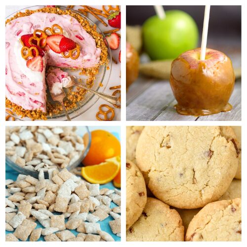 16 Tasty Summer Desserts Using Only 5 Ingredients or Less- Craving something sweet but don't want to spend hours in a hot kitchen? Beat the summer heat with simple and tasty summer dessert recipes that require 5 ingredients or less! From refreshing pineapple sorbet and homemade popsicles to effortless fruit pies, truffles, and dump cakes, these quick treats are perfect for hot days. | #SummerDesserts #EasyDesserts #5IngredientRecipes #SummerRecipes #ACultivatedNest